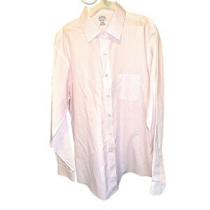 Brooks Brothers 1818  Regent Regular-Fit Dress Shirt, Non-Iron Windowpane